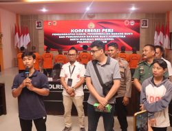 Polresta Mataram Kembalikan 178 Unit Barang Bukti Hasil Ungkap Kasus ke Korban