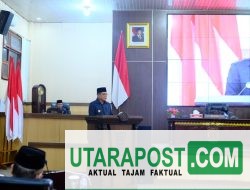 Rancangan KUA-PPAS APBD Muba Tahun Anggaran 2026 Capai Rp. 3,243 Triliun