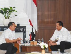 Dalami Skema Izin Tambang Rakyat Formula Atasi Tambang Ilegal, Gubernur Gorontalo Kunjungi NTB