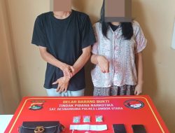 Bekuk Dua Pengedar Ekstasi di Gili Trawangan, Polres Lombok Utara Amankan 64 Butir Inex