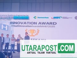 RSUD Sekayu Raih Health Innovation Awards INAHEF 2025, Kategori Rumah Sakit Terdepan SMART Hospital