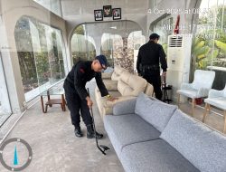 Gegana Brimob Polda NTB Sterilkan Sirkuit Mandalika di Hari Kedua MotoGP 2025