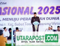Hari Santri Nasional 2025, Bupati Toha Ajak Santri Muba Kuasai Teknologi dan Ilmu Pengetahuan di Era Digital