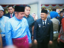 Perkuat Sinergi Antar Daerah untuk Membangun Sumsel Maju Bersama, Wabup Muba Hadiri Paripurna HUT ke-24 Kota Prabumulih