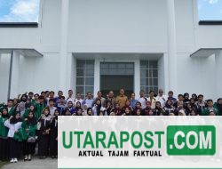 Rayakan Sumpah Pemuda Bersama Mahasiswa UNISKI, Bupati Muchendi Ajak Pemuda Berperan Aktif Bangun Daerah