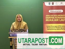 Kolaborasi Australia dan Indonesia Hadirkan Dashboard Perubahan Iklim, NTB Jadi Laboratorium Analisis