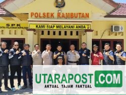 Polsek Rambutan Ungkap Kasus Curas, Saat Berusaha Kabur Satu Tersangka Ditembak Kakinya 