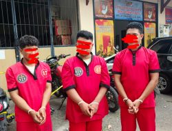 Bongkar Sindikat Curanmor Lintas Kabupaten, Tim Puma Jatanras Polda NTB  Ringkus 3 Pelaku dan Amankan 6 Motor 