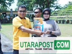 Rayakan HUT Brimob Ke-60, Kapolda NTB Ajak Eksekutif Adu Tembak