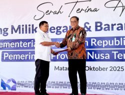 Tingkatkan Layanan Kesehatan Pendidikan, Pemprov NTB dan Kemenkes RI Sepakat Serah Terima Hibah Aset