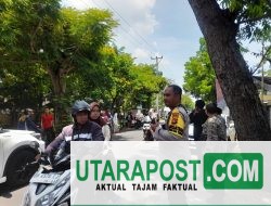 Cegah Aksi Tawuran di Jalan RM Panji Anom, Polsek Mataram Sigap Bubarkan Perkelahian Antar Pelajar