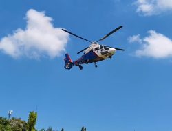 Ditpolairud Polda NTB Laksanakan Patroli Udara dan Pengecekan Helipad Jelang MotoGP 2025