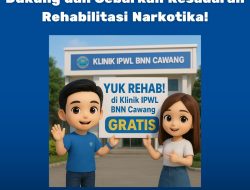 Ayo Rehabilitasi Bagi Pecandu Narkoba, BNNK Lampung Selatan: Pentingnya Edukasi Bahaya Narkotika