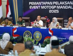 Presiden RI Beri Perhatian Penuh, Gubernur NTB Harapkan Okupansi Meningkat Jelang Race Day MotoGP Mandalika 2025