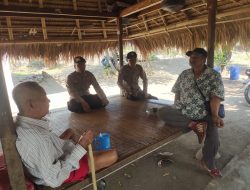 Patroli Dialogis, Polsek Gangga Ajak Warga Jaga Kamtibmas