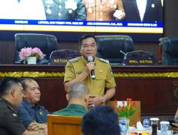 Perkuat Sinergi untuk Pembangunan Daerah, Bupati HM Toha Tohet Coffee Morning Bersama DPRD dan Forkopimda Muba