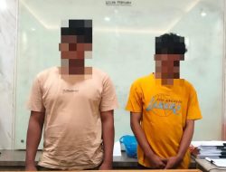 Barang Bukti 4,34 Gram Sabu, Diduga Pengedar Narkoba Dua Pria di Karang Bagu Ditangkap Polisi
