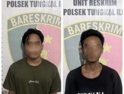 Polsek Tungkal Ilir Ungkap Kasus Pencurian dan Penadahan Motor Honda GENIO