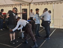 Polda NTB Perketat Pengamanan di Gate-1 Mandalika Jelang MotoGP 2025