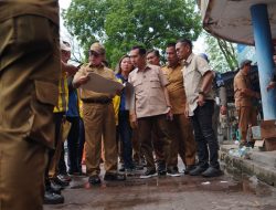 Ishak Mekki Kawal Revitalisasi Shopping Center Kayuagung