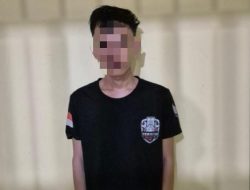 Ungkap Kasus Pencurian Tiga Handphone, Satpolairud Polres Banyuasin Amankan Seorang Pelajar 