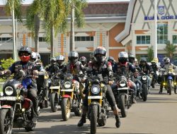 Lepas Touring Komunitas XBI, Gubernur NTB Ajak Dukung Ekonomi Lokal