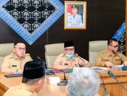 Sekda Ali Sadikin Pimpin Rapat Persiapan Pekan Raya Musi Rawas Mantab 2025