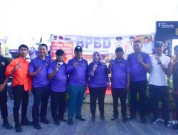 Pekan Raya Musi Rawas Mantab Tahun 2025, Stand BPBD Berikan Layanan Edukasi Siaga Bencana