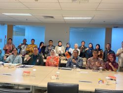 Tingkatkan Penilaian MCSP, Wabup Netta Sambangi Kantor KPK RI Jakarta