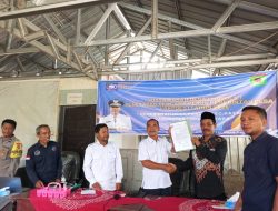 Tentukan Kegiatan Pembangunan dalam RKPDes 2026, Pemdes Pansor Helat Musrenbang