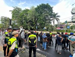 Parade Rider MotoGP Mandalika 2025, Biddokkes Polda NTB Siagakan Tim Medis