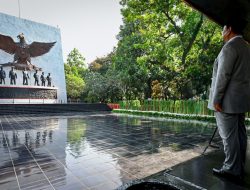 Perdana, Presiden Prabowo Subianto Pimpin Upacara Peringatan Hari Kesaktian Pancasila Tahun 2025