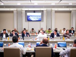 Rakortas Jajaran Kabinet Merah Puti, Pemerintah Pastikan Paket Stimulus Ekonomi Tepat Sasaran