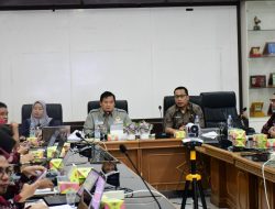 Sekda Banyuasin Pimpin Rakor dan Monev Evaluasi Renja Triwulan III 2025