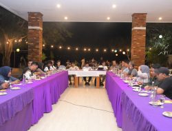 Ngopi Bareng Digagas Prokopim Setda KLU, Silaturrahmi Kolaboratif Pemda dan Media dalam Pembangunan Daerah