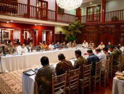 Panggil Sejumlah Menteri, Presiden Prabowo Bahas MBG hingga Ketahanan Pangan dan Energi