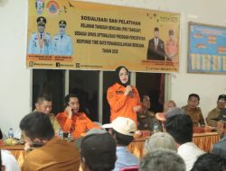  Wabup Banyuasin: Pro Tanggap Harus Jadi Motor Penggerak Penanggulangan Bencana