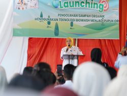 Inovatif, Pemkab Banyuasin Gunakan Teknologi Biowash Pada Sampah Organik Menjadi Pupuk Organik