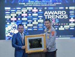Bravo! Kapolda NTB Diganjar Indonesia Visionary Leader Award 2025