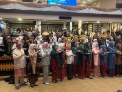 Wabup Netta: OKI Gas! Semoga Ogan Komering Ilir Makin Kuat dan Melaju Hebat