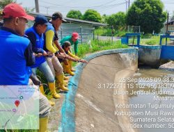 BBWS Sumatera VIII Imbau Warga Untuk Tidak Buang Sampah di Saluran Irigasi