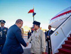 Tiba di Mesir, Presiden Prabowo akan Hadiri KTT Perdamaian Sharm El-Sheikh