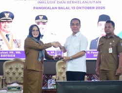 Wabup Banyuasin Netta Indian Buka Workshop Evaluasi Pengelolaan Keuangan dan Pembangunan Desa