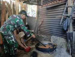 TMMD Kodim 1606 Buka Akses, Petani Aren Lebih Sejahtera