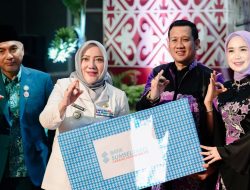 Meriahkan HKG-PKK Ke-53 Tahun 2025, Pemkab Mura Gelar Fashion Show Khusus Pasangan Camat