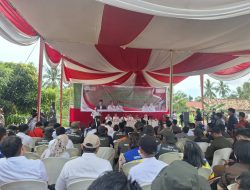 Penguatan Produksi Pertanian, Wabup Banyuasin Terima Kunker Wakil Ketua DPR RI