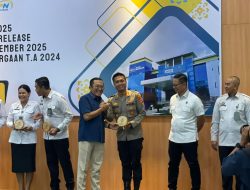 Polres Lombok Utara Raih Penghargaan Pagu Anggaran Besar Terbaik ke-3 dari KPPN Mataram