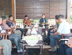 Bupati Bersama Wabup Lombok Utara Sambut Kunker Dirjen Bina Keuda Kemendagri