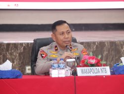 Polda NTB Gelar Tactical Wall Game, Wakapolda Tekankan Profesionalisme Pengamanan Unjuk Rasa