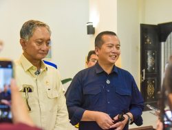 Gubernur NTB Dampingi Menteri PUPR Tinjau Proyek Strategis Libatkan Masyarakat Lokal